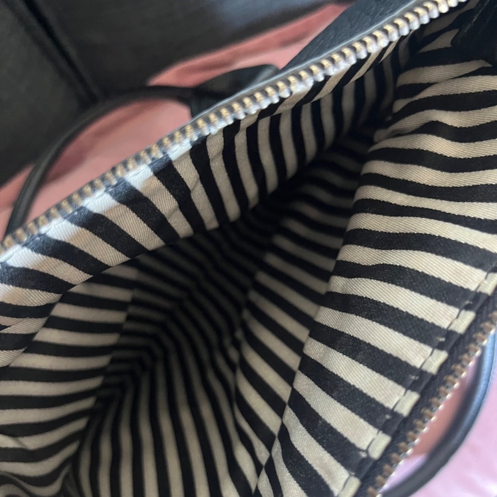 Like New Kate Spade Bag Black Leather Southport Avenue Carmen Convertible - Picture 5 of 8